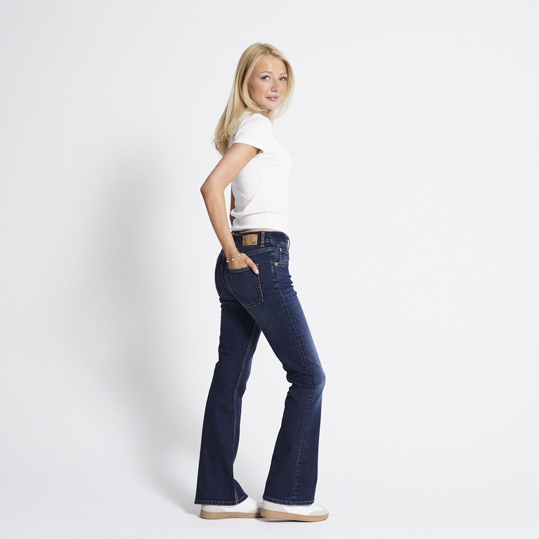 Low waist bootcut jeans "Low Boot" Dark used